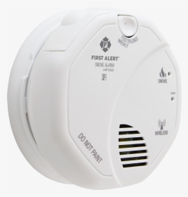 Sa511cn2-3st Interconnected Wireless Smoke Alarm With - Ionization Photoelectric Smoke Detector, HD Png Download, Free Download