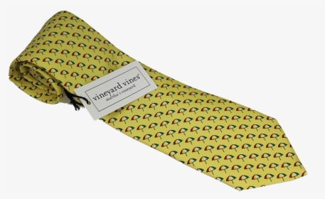 Arnold Palmer Umbrella Vineyard Vines Silk Tie- Yellow - Polka Dot, HD Png Download, Free Download