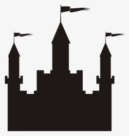 Architecture, Building, Castle, Home, House, Medieval - Silhouette Castle Clipart, HD Png Download, Free Download