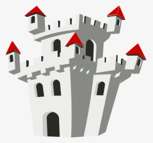 Castle, Palace, Chateau, Fortress, Watchtowers, Lookout - Castle Background Clipart, HD Png Download, Free Download
