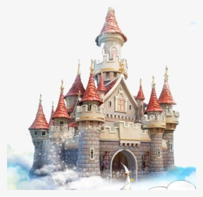 Building Castle Vector Hq Image Free Png Clipart - Portable Network Graphics, Transparent Png, Free Download