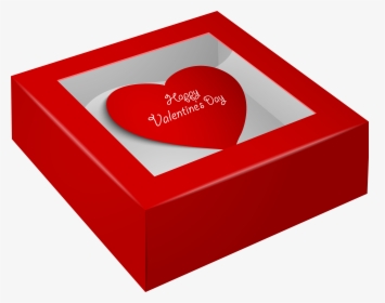 Happy Valentine S Day Png Clip Art - Box, Transparent Png, Free Download