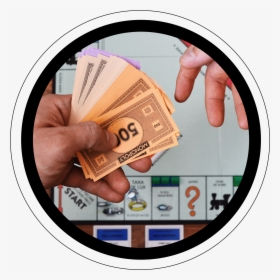 Transparent Monopoly Money Clipart - Cash, HD Png Download, Free Download