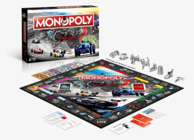 Move Your Mouse Across The Image To See It Enlarged - Monopoly Nürburgring, HD Png Download, Free Download