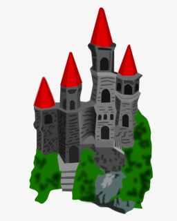 Castle Svg Clip Arts - Medieval Castle No Background, HD Png Download, Free Download