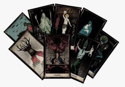 Divinity Lost - Kult Divinity Lost Tarot Deck, HD Png Download, Free Download