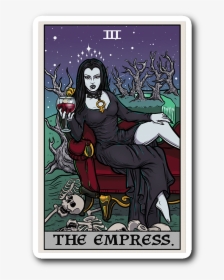 Empress Tarot Card, HD Png Download, Free Download