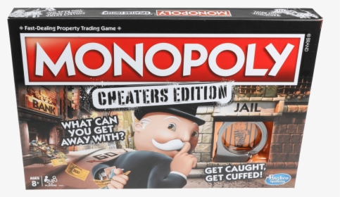 Monopoly - Cheating Monopoly, HD Png Download, Free Download
