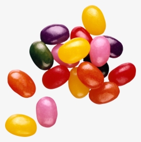 Jelly Candies Png - Jelly Beans Dragee Png, Transparent Png, Free Download