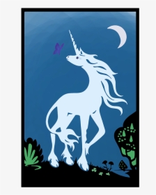 Unicorn, Tarot Card, Unicorn Tarot, Mystical, Magical - Unicorn, HD Png Download, Free Download