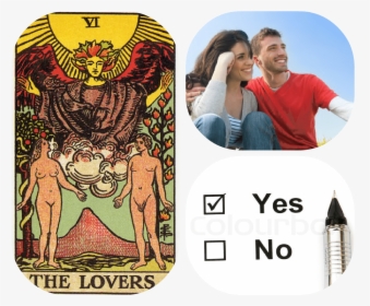 Yes No Tarot Angelorum, HD Png Download, Free Download