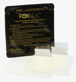 Foxseal, Chest Seal - Foxseal Chest Seal, HD Png Download, Free Download