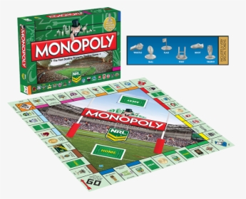 Nrl Monopoly, HD Png Download, Free Download