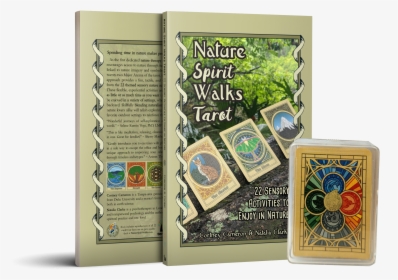 Nature Spirit Walks Tarot Package Mockup - Natural Spirit Tarot, HD Png Download, Free Download