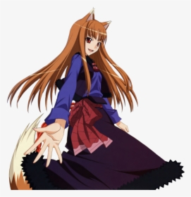Spice And Wolf Png Photos - Anime Holo Spice And Wolf, Transparent Png, Free Download