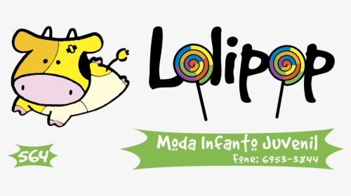 Lolipop Logo Png Transparent - Cartoon, Png Download, Free Download