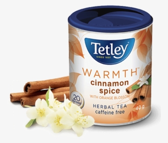 Tetley Tea Tetley Warmth Cinnamon Spice , Png Download - Tetley Mango And Passionfruit Tea, Transparent Png, Free Download