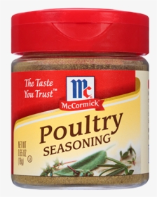 Mccormkick Spice Labels Png - Mccormick Poultry Seasoning, Transparent Png, Free Download