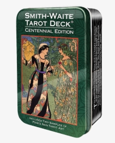 Smith-waite Centennial Tarot Deck In A Tin - Smith Waite Centennial Tarot Deck, HD Png Download, Free Download