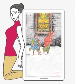 Tarot Cards - Cartoon, HD Png Download, Free Download