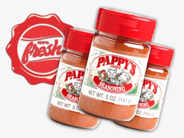 Pappys - Pappy's Seasoning, HD Png Download, Free Download