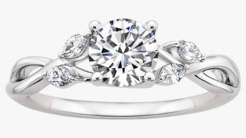 Willow Engagement Ring, HD Png Download, Free Download