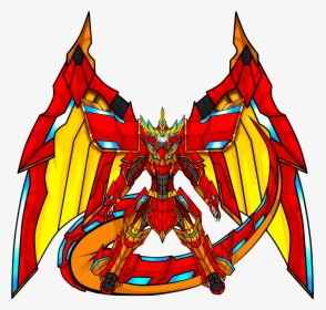 All X Antibody Digimon - Dragon Fan Made Digimon, HD Png Download, Free Download