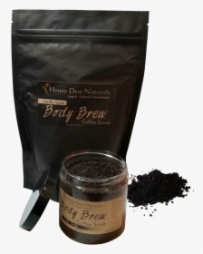 Body Brew™ Coffee Scrub- Vanilla Spice , Png Download - Eye Shadow, Transparent Png, Free Download