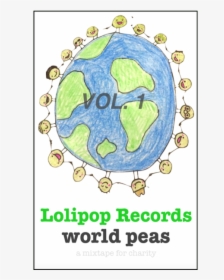 "world Peas [vol - World Peas Vol 1 Lollipop Records, HD Png Download, Free Download