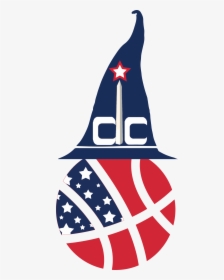 Wizards Third Logo - Washington Wizards Logo Redesign, HD Png Download, Free Download