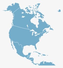 Transparent America Png - North America Map Png, Png Download, Free Download