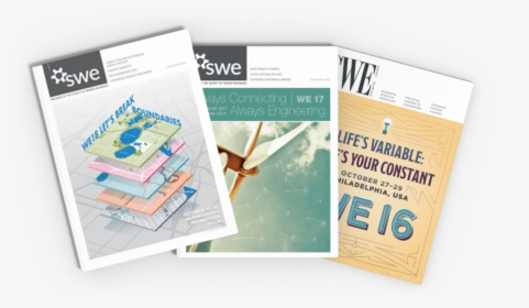 Swe Annual Conference Magazines - Graphic Design, HD Png Download, Free Download