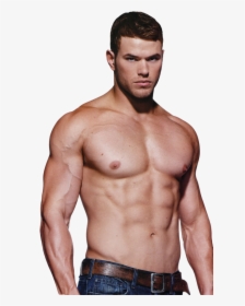 Transparent Shirtless Man Png - Kellen Lutz, Png Download, Free Download