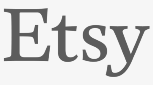 Sbgriffinstudios Etsy Site - Etsy Black Logo Vector, HD Png Download, Free Download