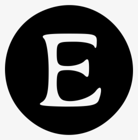 Etsy - Facebook Logo Black Svg, HD Png Download, Free Download