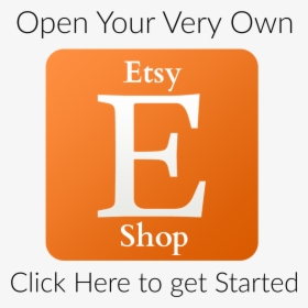 Etsy Logo Inventory Management Software E-commerce - Transparent Etsy Logo Png, Png Download, Free Download