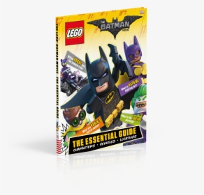 Lego Batman Movie The Essential Guide - Essential Guide The Lego Batman Movie, HD Png Download, Free Download