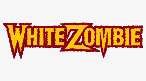 White Zombie - Logo - Rob Zombie White Zombie Logo, HD Png Download, Free Download