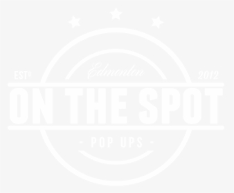 On The Spot Pop Ups Logo - Graphic Design, HD Png Download, Free Download