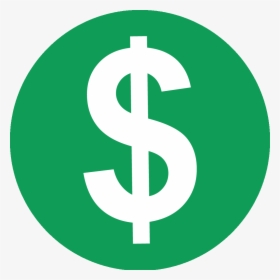 Dollar Sign Png Green - Green Dollar Sign Youtube, Transparent Png, Free Download