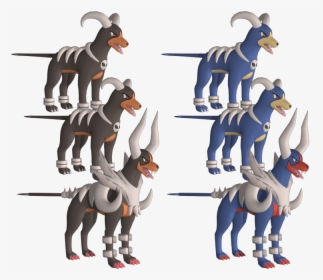 Download Zip Archive - Female Houndoom, HD Png Download, Free Download