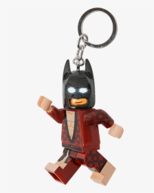Lego Batman Movie Ledlite Key Ring - Batman Lego Keychain Light, HD Png Download, Free Download