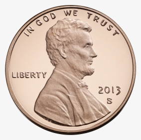 Us One Cent Obv - Penny Guy, HD Png Download, Free Download