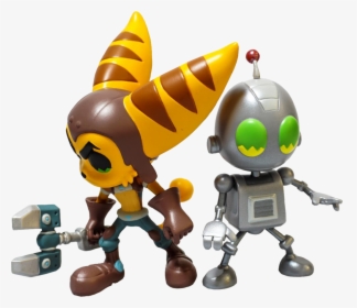 Ratchet & Clank Sunset Overdrive Insomniac Games - Esc Toy Ratchet And Clank, HD Png Download, Free Download