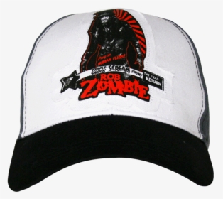 Triple Shock Scream Trucker Hat - Rob Zombie Cap, HD Png Download, Free Download