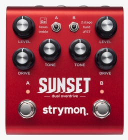 Strymon Sunset Dual Overdrive - Strymon Sunset, HD Png Download, Free Download