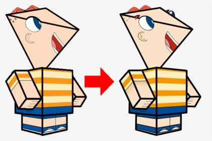 Ferb Fletcher - Pokemon Cubeecraft Ziena Xd, HD Png Download, Free Download