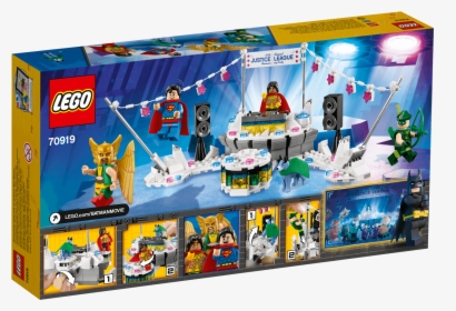 Lego Batman Movie - Lego 70919, HD Png Download, Free Download
