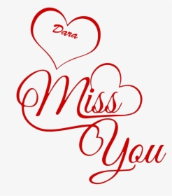 Dara Miss You Name Png - Miss You Roman Reigns, Transparent Png, Free Download