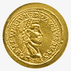 Roman Gold Coins Septimius Severus, HD Png Download, Free Download